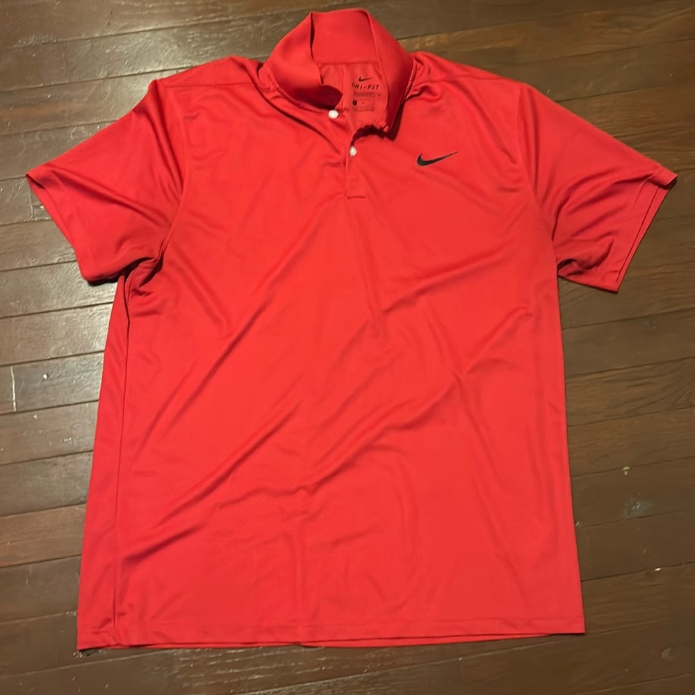 Men’s Nike dri-fit polo